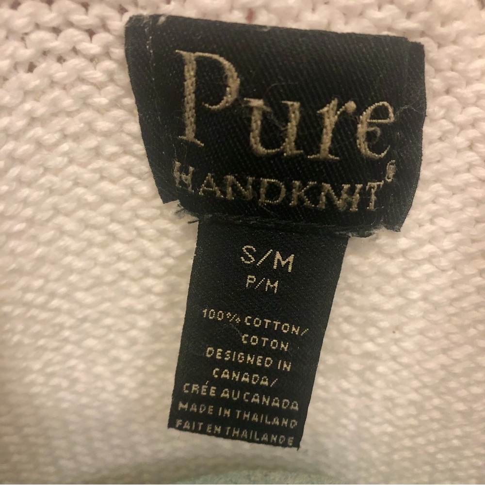 Pure Handknit sweater, size s/m - Picture 9 of 9